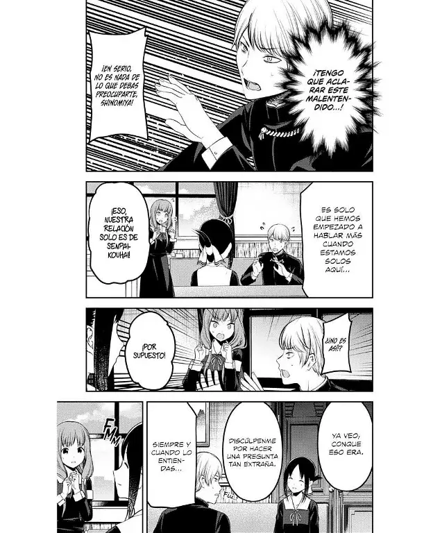 Página 14 — Kaguya-sama: Love is War (2015) Capítulo 213
