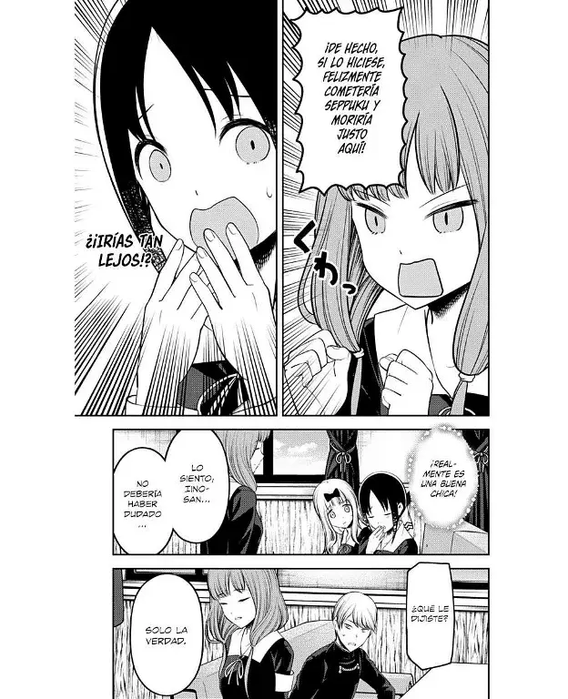 Página 18 — Kaguya-sama: Love is War (2015) Capítulo 213