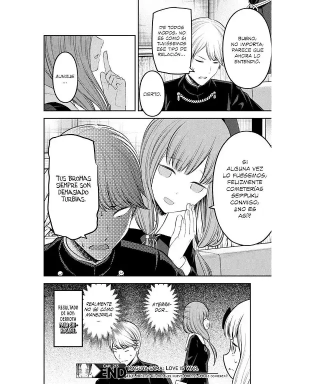 Página 19 — Kaguya-sama: Love is War (2015) Capítulo 213