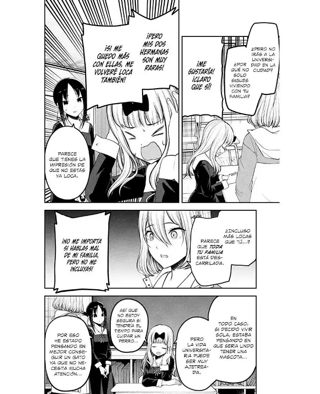 Página 3 — Kaguya-sama: Love is War (2015) Capítulo 214