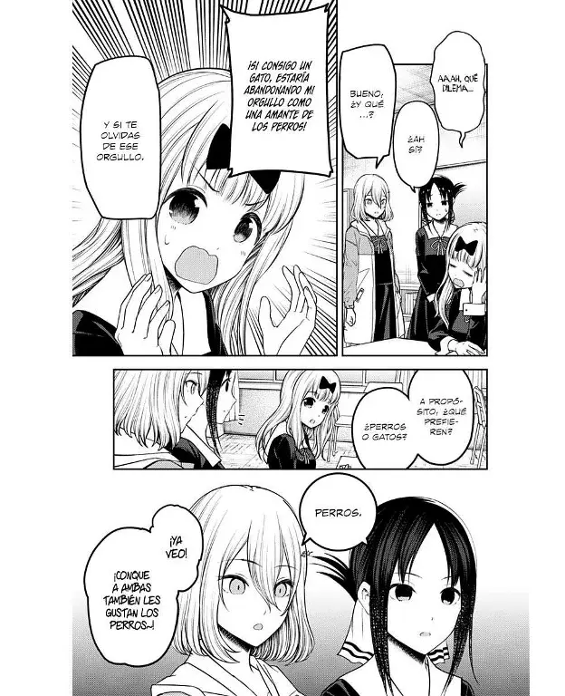 Página 4 — Kaguya-sama: Love is War (2015) Capítulo 214