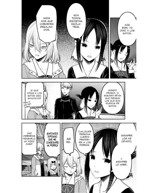 Página 5 — Kaguya-sama: Love is War (2015) Capítulo 214