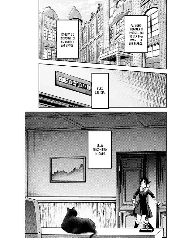 Página 6 — Kaguya-sama: Love is War (2015) Capítulo 214