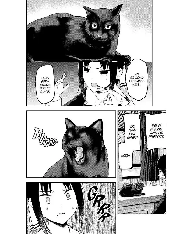 Página 7 — Kaguya-sama: Love is War (2015) Capítulo 214