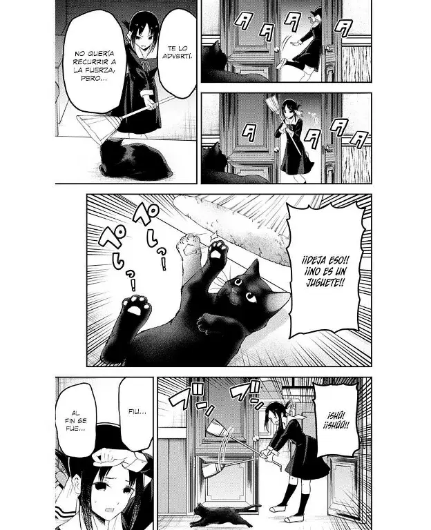 Página 8 — Kaguya-sama: Love is War (2015) Capítulo 214
