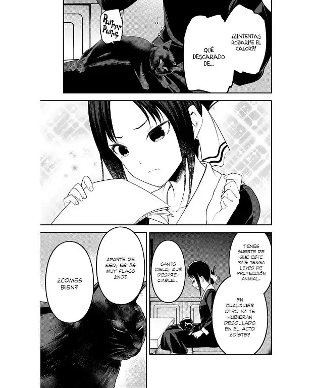 Página 12 — Kaguya-sama: Love is War (2015) Capítulo 214