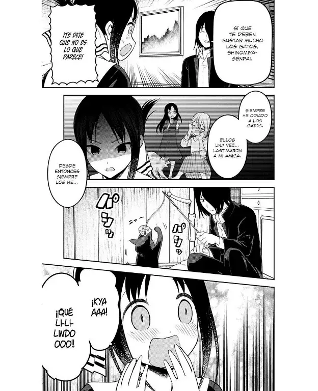 Página 16 — Kaguya-sama: Love is War (2015) Capítulo 214