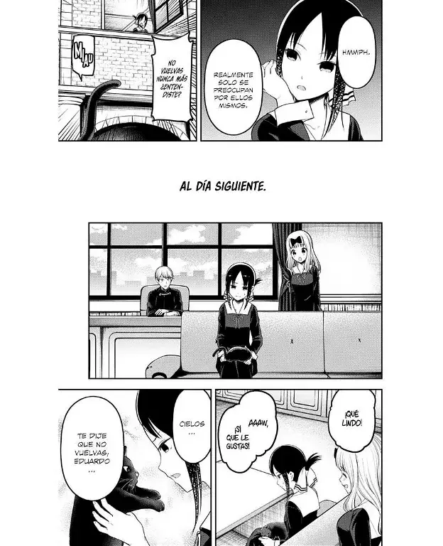 Página 18 — Kaguya-sama: Love is War (2015) Capítulo 214