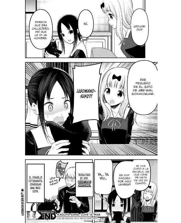 Página 19 — Kaguya-sama: Love is War (2015) Capítulo 214