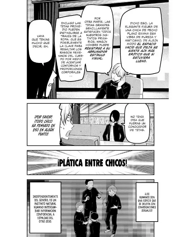 Página 3 — Kaguya-sama: Love is War (2015) Capítulo 215