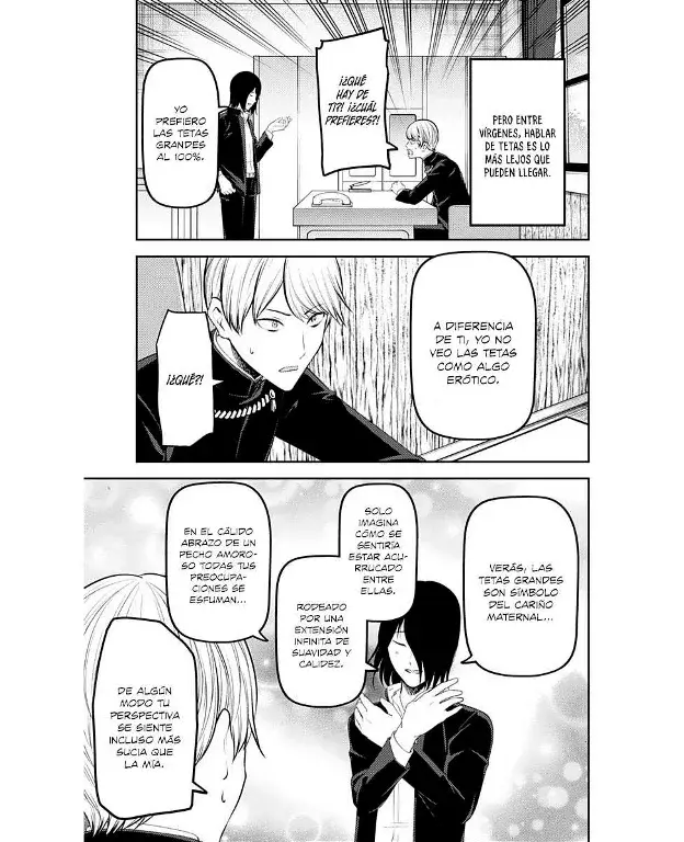 Página 4 — Kaguya-sama: Love is War (2015) Capítulo 215