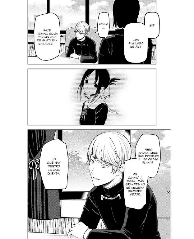 Página 5 — Kaguya-sama: Love is War (2015) Capítulo 215