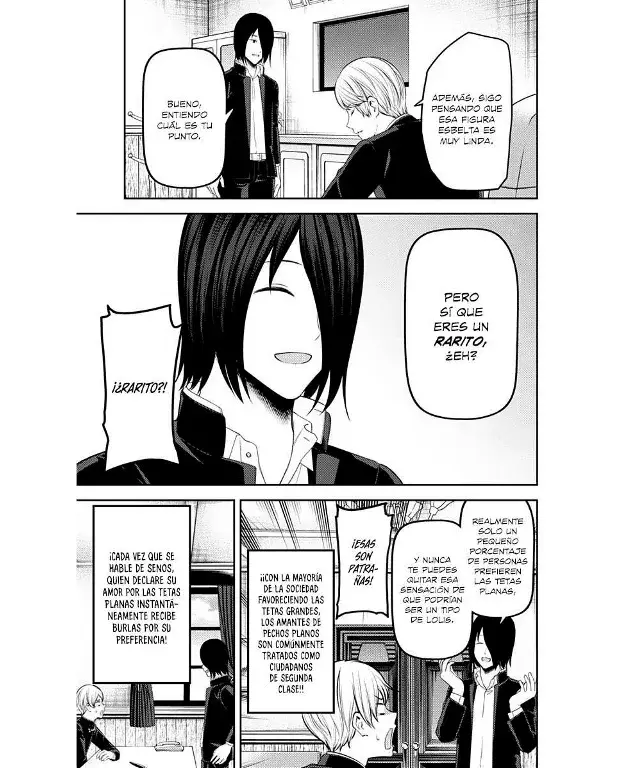 Página 6 — Kaguya-sama: Love is War (2015) Capítulo 215