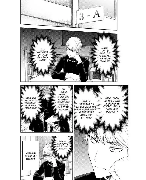 Página 7 — Kaguya-sama: Love is War (2015) Capítulo 215
