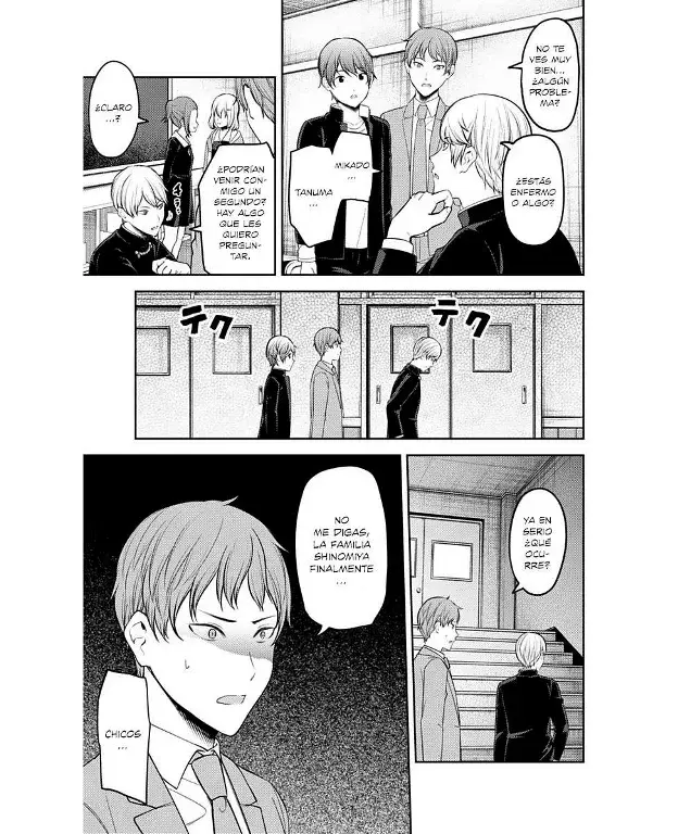 Página 8 — Kaguya-sama: Love is War (2015) Capítulo 215