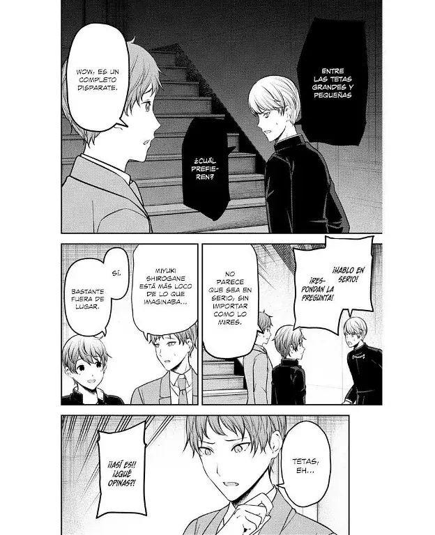 Página 9 — Kaguya-sama: Love is War (2015) Capítulo 215