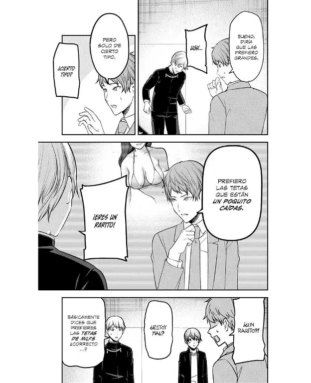 Página 10 — Kaguya-sama: Love is War (2015) Capítulo 215