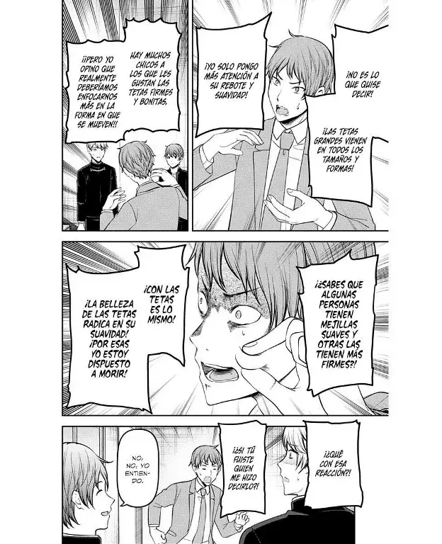 Página 11 — Kaguya-sama: Love is War (2015) Capítulo 215