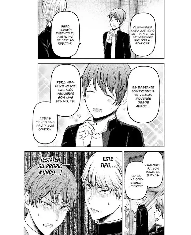 Página 12 — Kaguya-sama: Love is War (2015) Capítulo 215