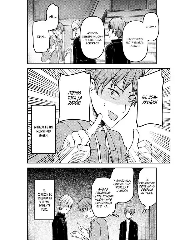 Página 13 — Kaguya-sama: Love is War (2015) Capítulo 215