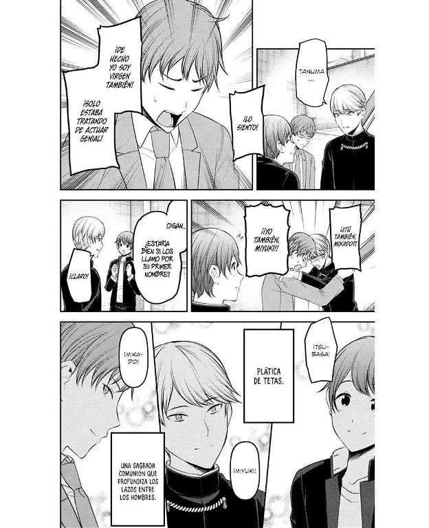 Página 17 — Kaguya-sama: Love is War (2015) Capítulo 215
