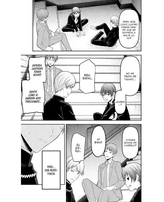 Página 18 — Kaguya-sama: Love is War (2015) Capítulo 215