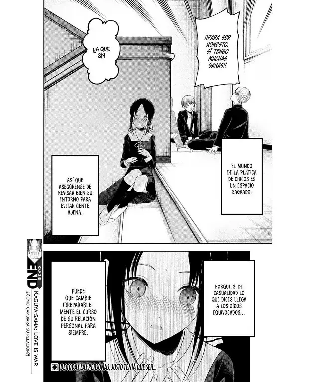 Página 19 — Kaguya-sama: Love is War (2015) Capítulo 215