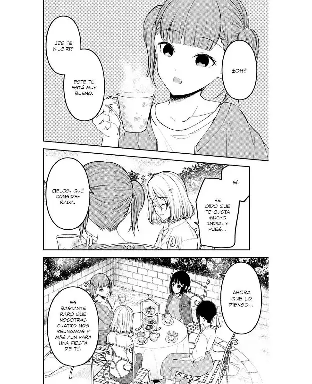 Página 3 — Kaguya-sama: Love is War (2015) Capítulo 216