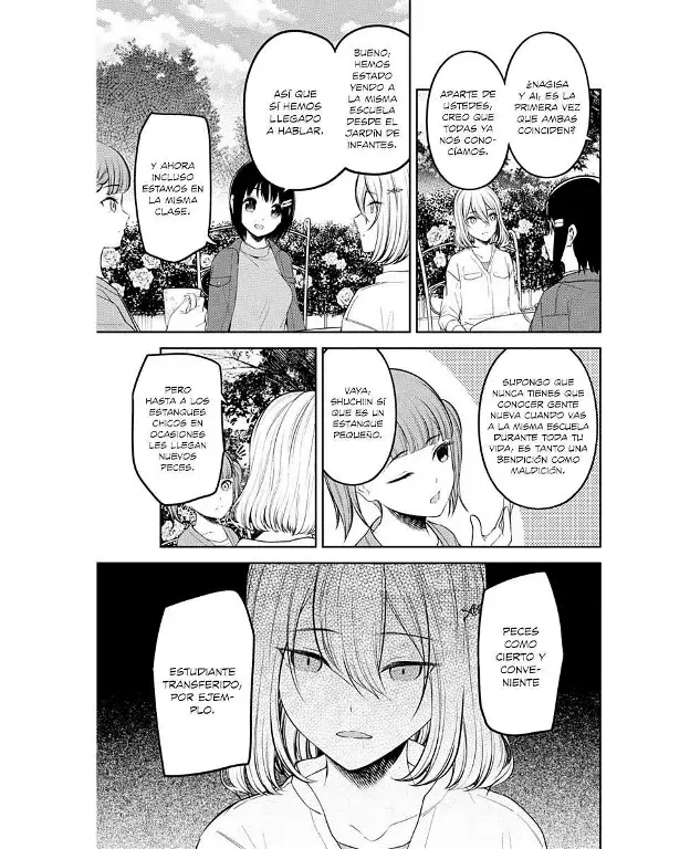 Página 4 — Kaguya-sama: Love is War (2015) Capítulo 216