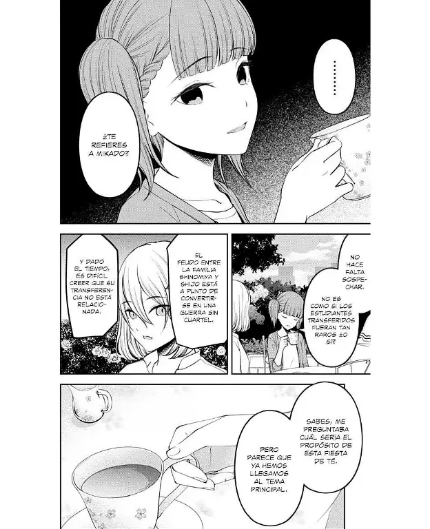 Página 5 — Kaguya-sama: Love is War (2015) Capítulo 216