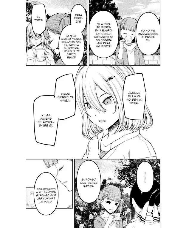 Página 6 — Kaguya-sama: Love is War (2015) Capítulo 216
