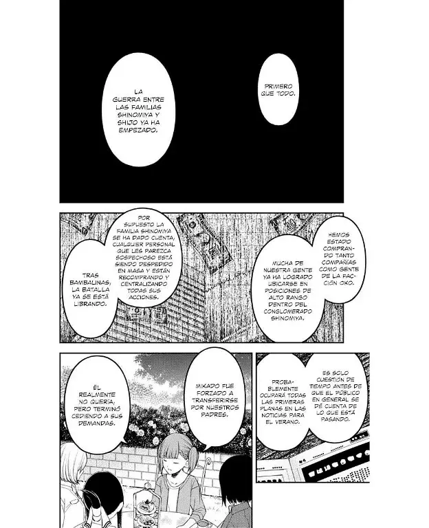 Página 7 — Kaguya-sama: Love is War (2015) Capítulo 216