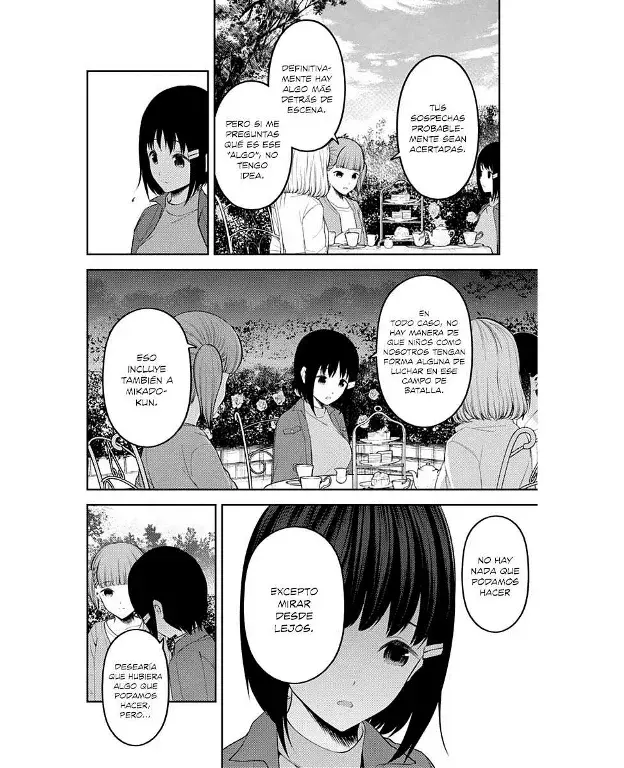Página 9 — Kaguya-sama: Love is War (2015) Capítulo 216