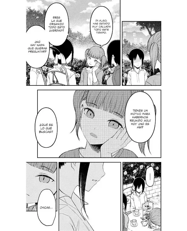 Página 10 — Kaguya-sama: Love is War (2015) Capítulo 216