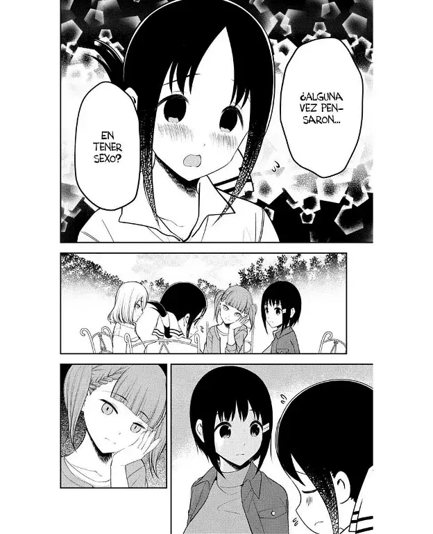 Página 11 — Kaguya-sama: Love is War (2015) Capítulo 216