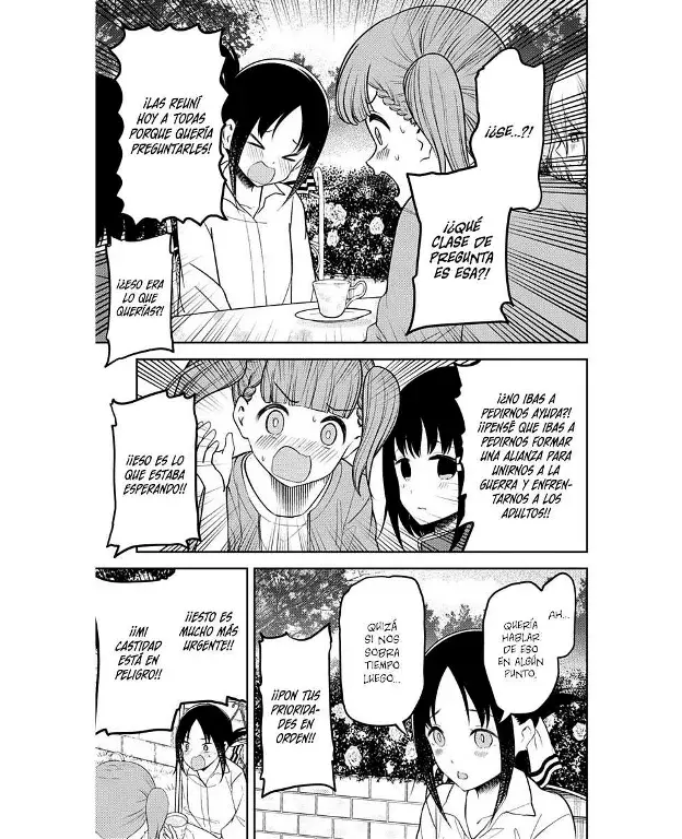 Página 12 — Kaguya-sama: Love is War (2015) Capítulo 216