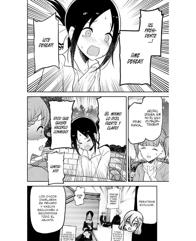 Página 13 — Kaguya-sama: Love is War (2015) Capítulo 216