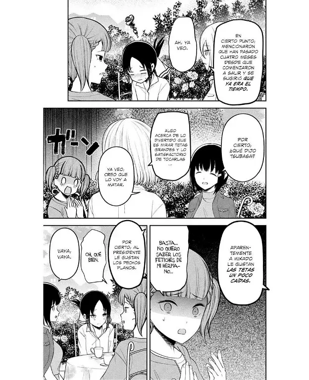 Página 14 — Kaguya-sama: Love is War (2015) Capítulo 216