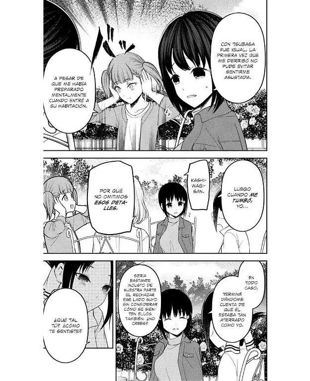 Página 16 — Kaguya-sama: Love is War (2015) Capítulo 216