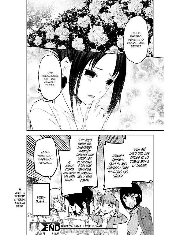 Página 19 — Kaguya-sama: Love is War (2015) Capítulo 216