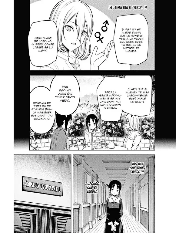 Página 3 — Kaguya-sama: Love is War (2015) Capítulo 217