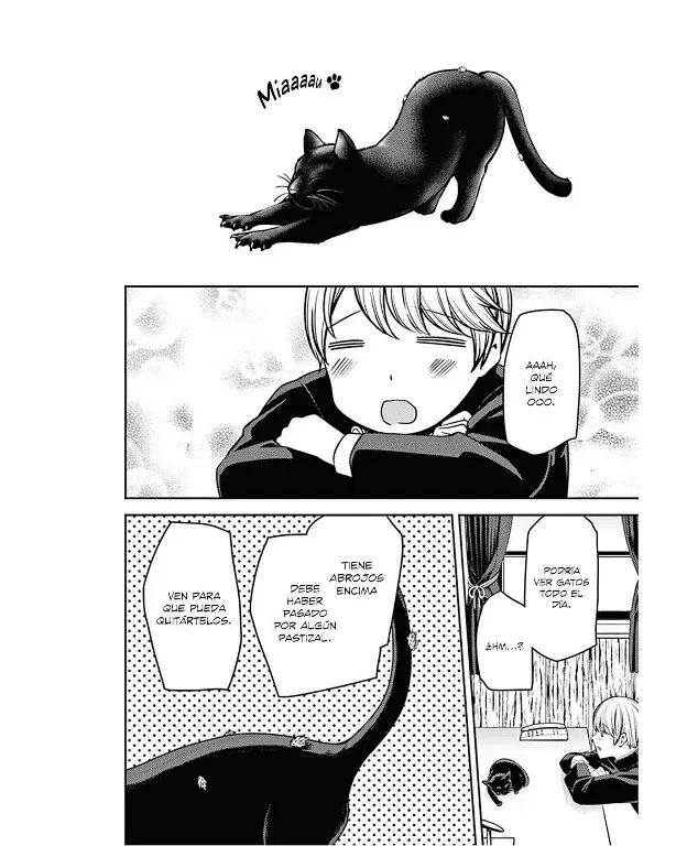 Página 4 — Kaguya-sama: Love is War (2015) Capítulo 217