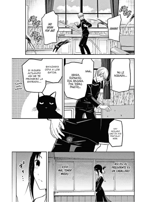 Página 5 — Kaguya-sama: Love is War (2015) Capítulo 217