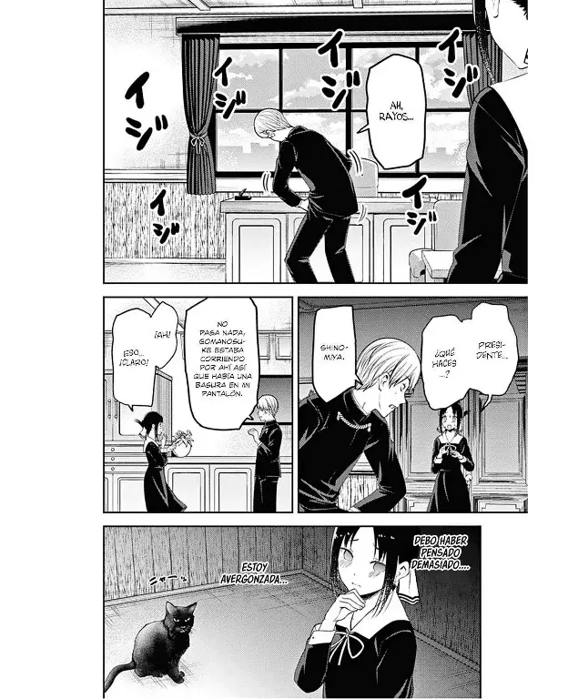 Página 6 — Kaguya-sama: Love is War (2015) Capítulo 217