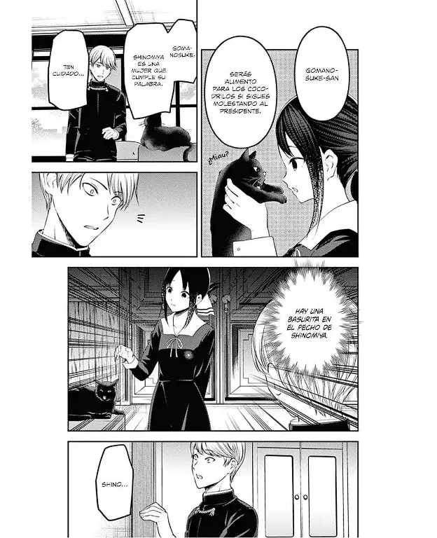 Página 7 — Kaguya-sama: Love is War (2015) Capítulo 217