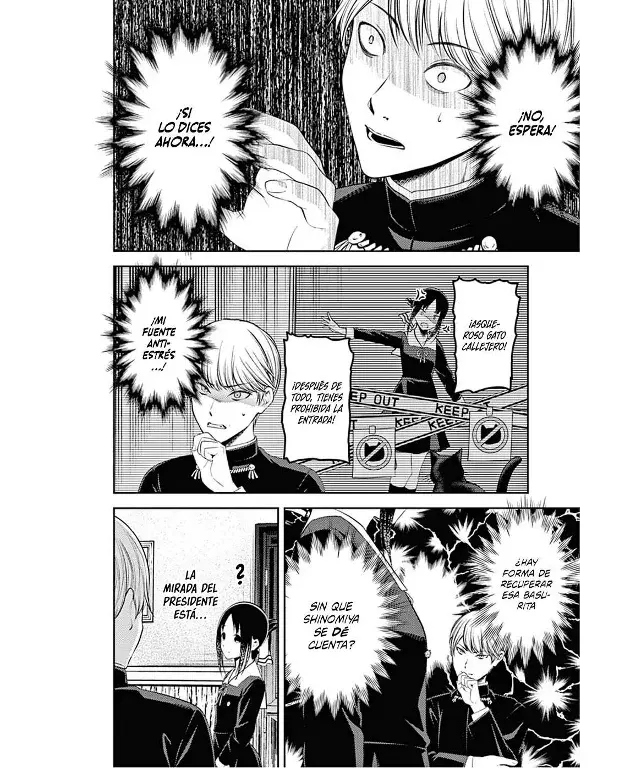Página 8 — Kaguya-sama: Love is War (2015) Capítulo 217
