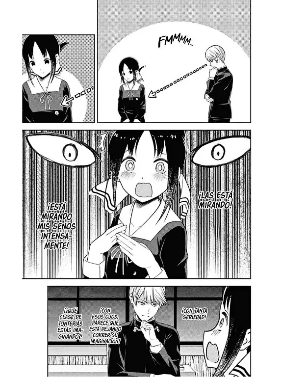 Página 9 — Kaguya-sama: Love is War (2015) Capítulo 217