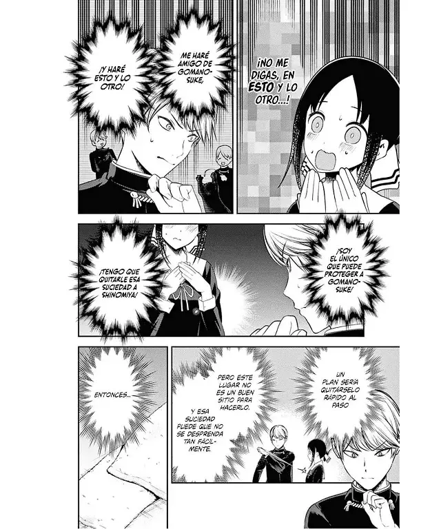 Página 10 — Kaguya-sama: Love is War (2015) Capítulo 217