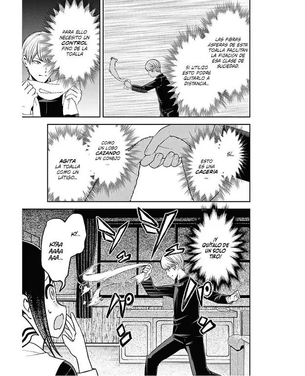 Página 11 — Kaguya-sama: Love is War (2015) Capítulo 217