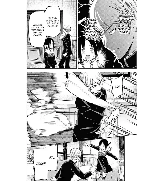 Página 12 — Kaguya-sama: Love is War (2015) Capítulo 217